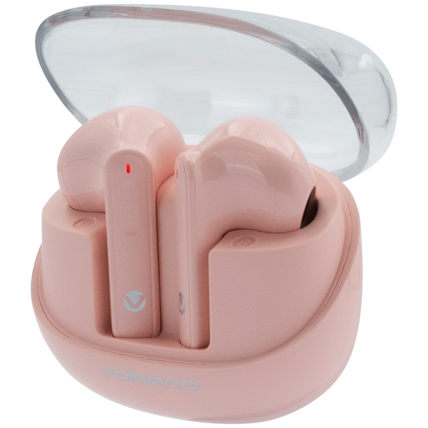 Volkano Pure Pods TWS Earphones - Pink