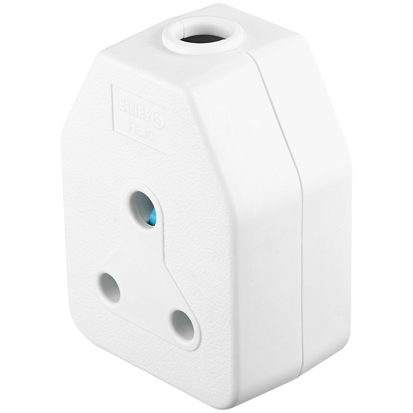 Ellies Double Janus Coupler - White