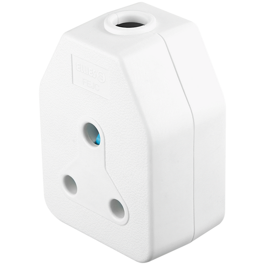 Ellies Double Janus Coupler - White