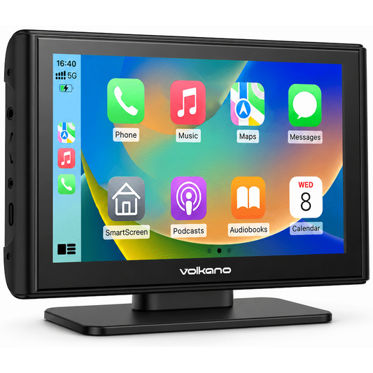 Volkano Autoview Series Dash Mount 7" Display Screen