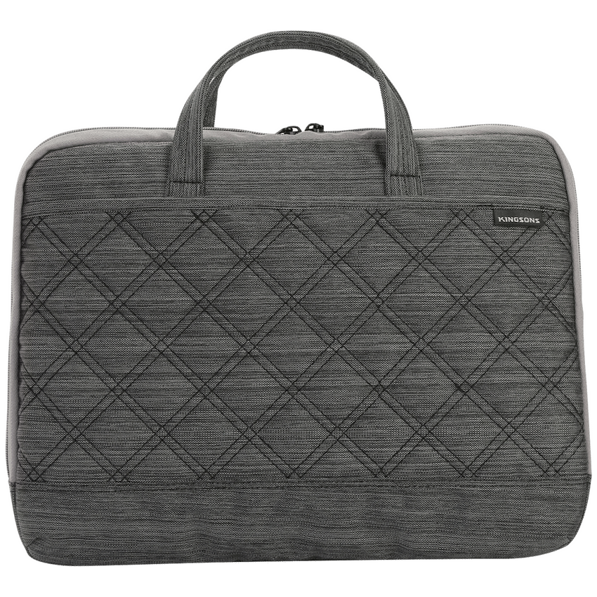 Kingsons Trace 15.6" Laptop Bag Black