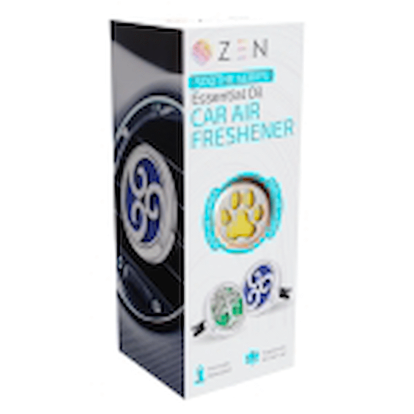 ZEN Soothe series Car Air Freshener - Paw
