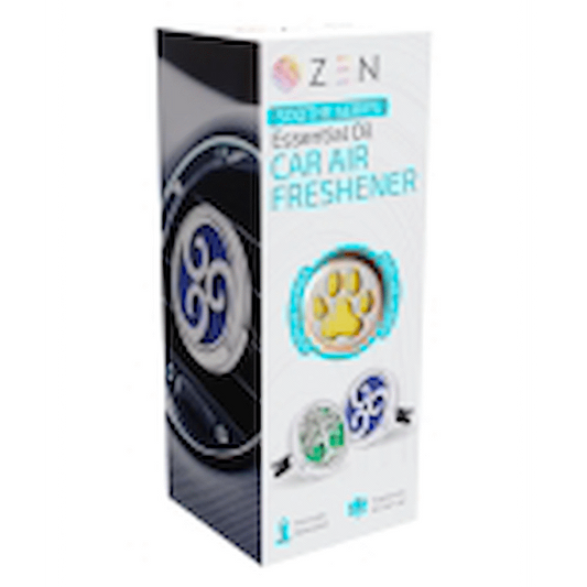 ZEN Soothe series Car Air Freshener - Paw