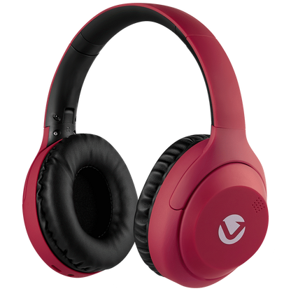 Volkano Cosmic 2 Series Bluetooth Headphones - Red