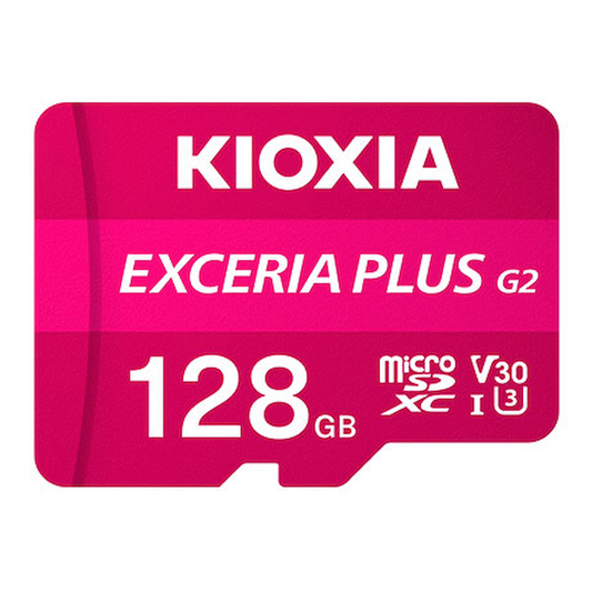 KIOXIA mSD EXCERIA PLUS G2 128GB