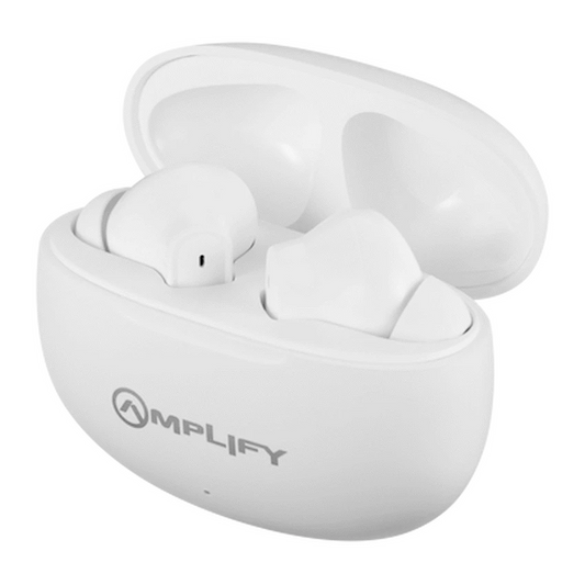 Amplify True Connection True GO Series Wireless Earphones PDQ Stemmed - White