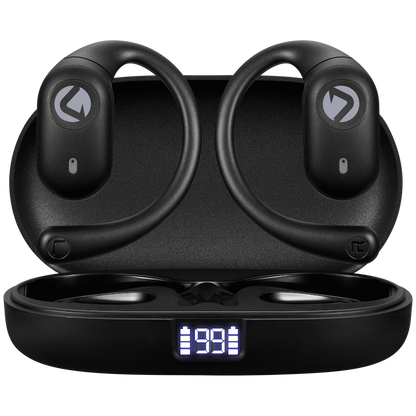 Volkano Stride 2 Air Conduction True Wireless Earphones - Black