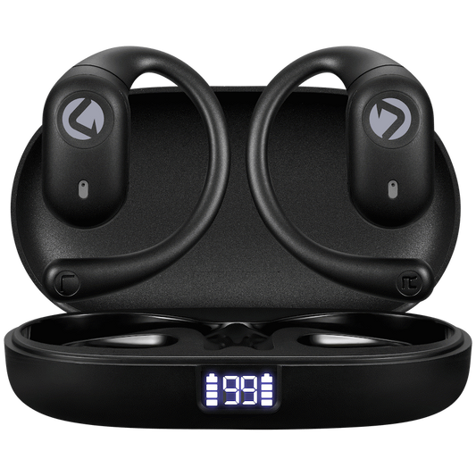 Volkano Stride 2 Air Conduction True Wireless Earphones - Black