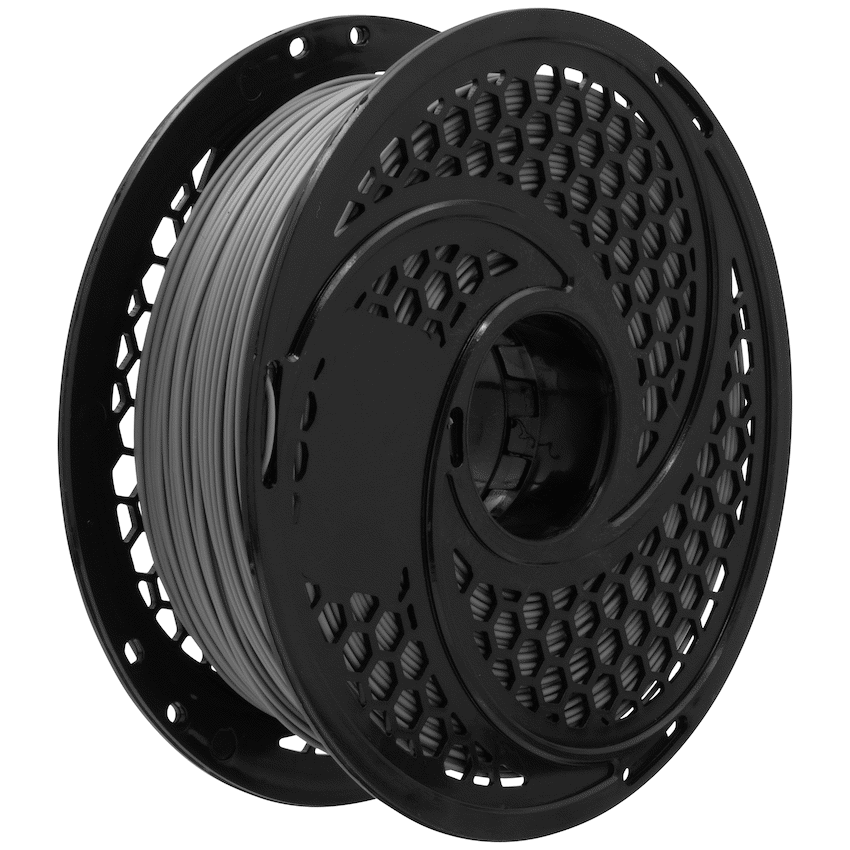 SA Filament Silk PLA Plus Gloss Filament 1kg - Grey