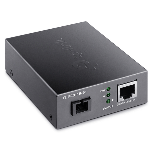 TP-Link TL-FC311B-20 Gigabit WDM Media Converter