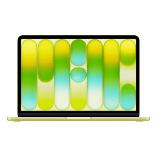 13" Macbook Neo Laptop: Apple A18 Pro chip with 6 Core CPU and 5 Core GPU, 8GB, 256GB SSD - Citrus