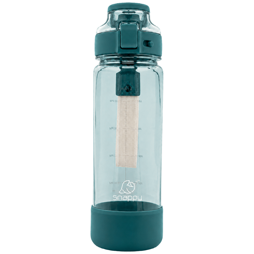 Snappy Tritan Bottle with straw 780ml Teal ( Order in Qty of 6)