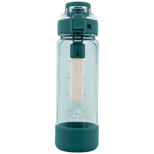 Snappy Tritan Bottle with straw 780ml Teal ( Order in Qty of 6)