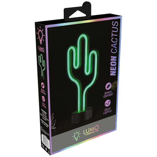 Volkano Lumo Neon Series LED Neon Light - Cactus