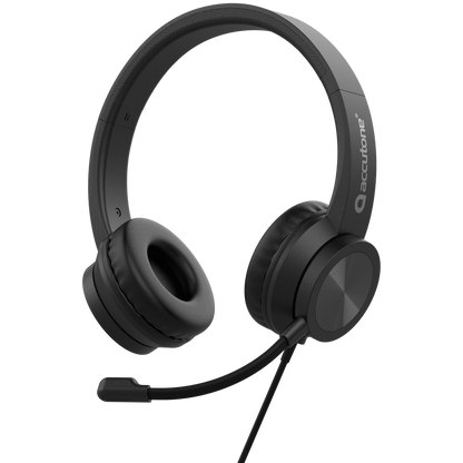 Accutone USB Binaural Headset