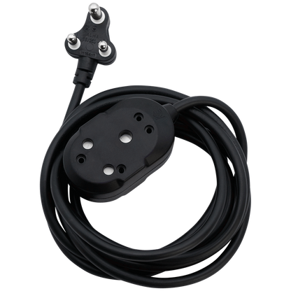 SWITCHED HEAVY DUTY Back To Back(BTB) EXTENSION LEADS 5M