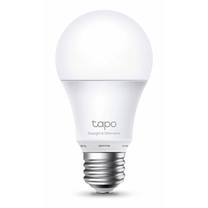 TP-Link Tapo L520E Smart Wi-Fi Light Bulb, Daylight & Dimmable