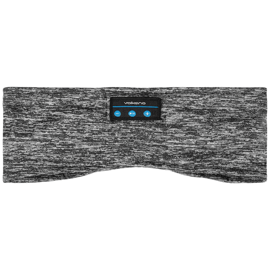Volkano Lucid Series Bluetooth Headband Headphones - Grey