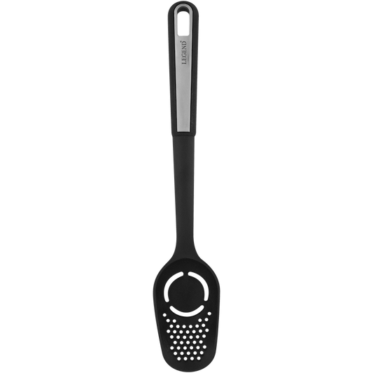Legend Premium nylon slotted spoon ( Order in Qty of 6)
