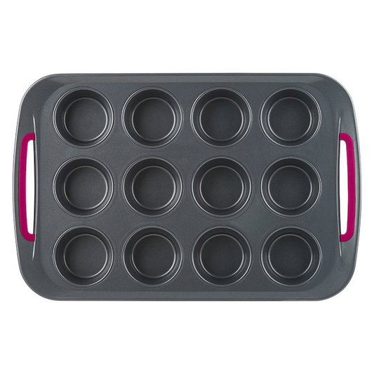 Trudeau Non-Stick 12 Cup Muffin Pan