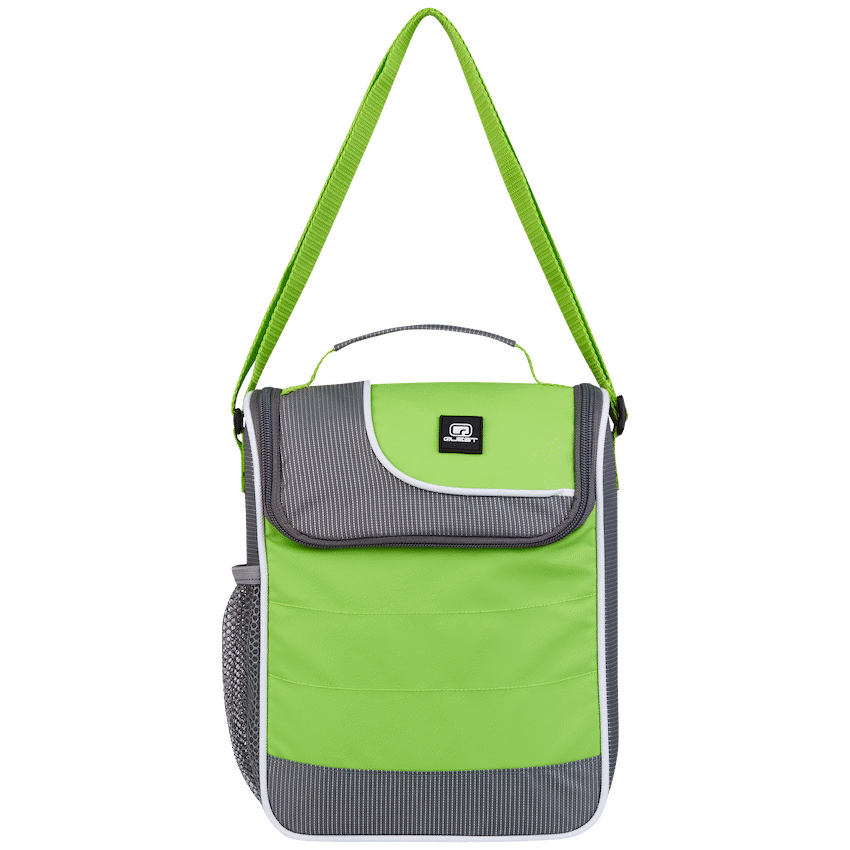 Quest Duo Lunch Cooler - Neon Green/Grey