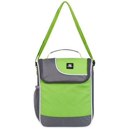 Quest Duo Lunch Cooler - Neon Green/Grey