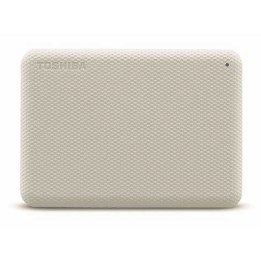 Toshiba Canvio Advance 4TB 2.5" USB 3.2 White