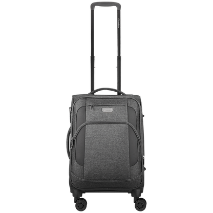 Travelwize Aurora 55cm 4-Wheel Spinner Trolley Case - Grey Melange