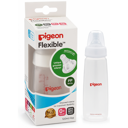 PIGEON FLEXIBLE BOTTLE 120ML