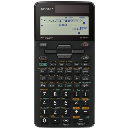Sharp EL-W506T-BGY Scientific Calculator - 640 functions