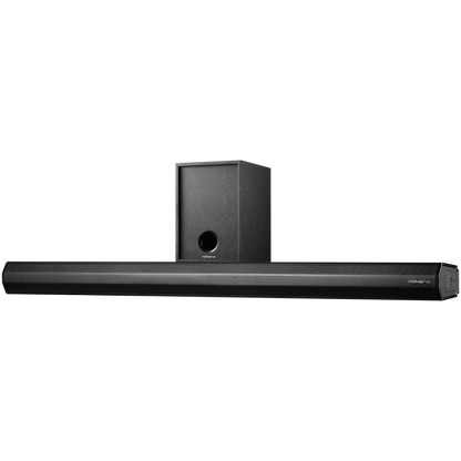 Volkano Orphic Series 2.1 Soundbar with Subwoofer - Black