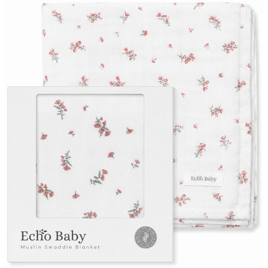 Echo Baby Muslin Swaddle Blanket - Spring