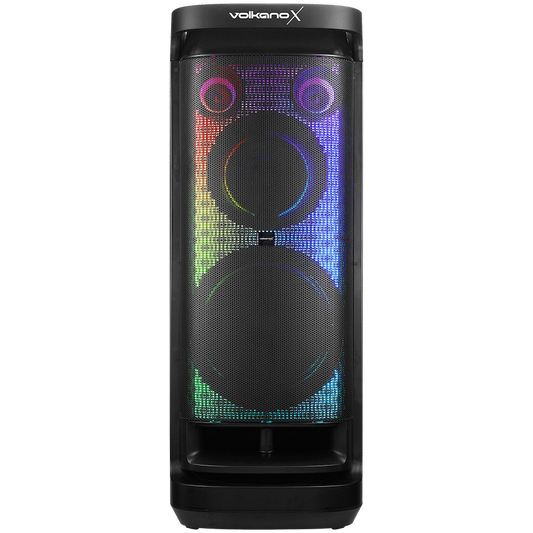 VolkanoX Ibiza Series Dual Driver 500W Party Speaker