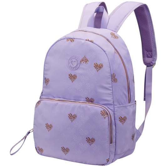 Quest Silky Heart Backpack Lilac