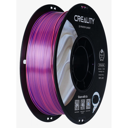 Creality Dual Silk Filament PLA Pink-Purple 1kg