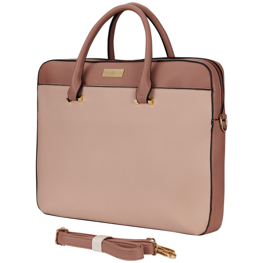 SupaNova Katrina 14.1" Ladies Laptop Bag - Pink