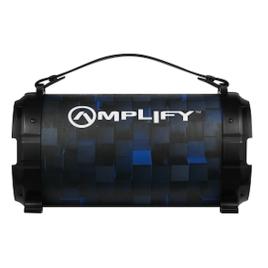 Amplify Thump Series Bluetooth Speaker -Black/Blue