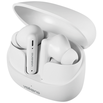 Volkano Jupiter Series TWS Earphones - White