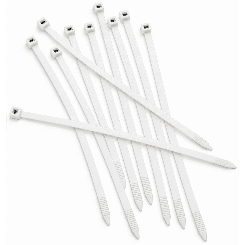 Ellies Cable Tie 7.9mm  X 400mm -  100 PACK SIZE - WT