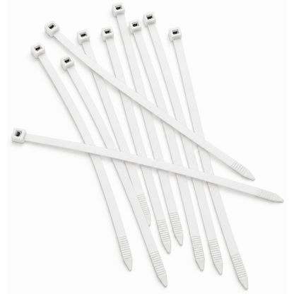Ellies Cable Tie 7.9mm  X 400mm -  100 PACK SIZE - WT