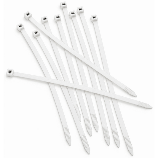 Ellies Cable Tie 7.9mm  X 400mm -  100 PACK SIZE - WT