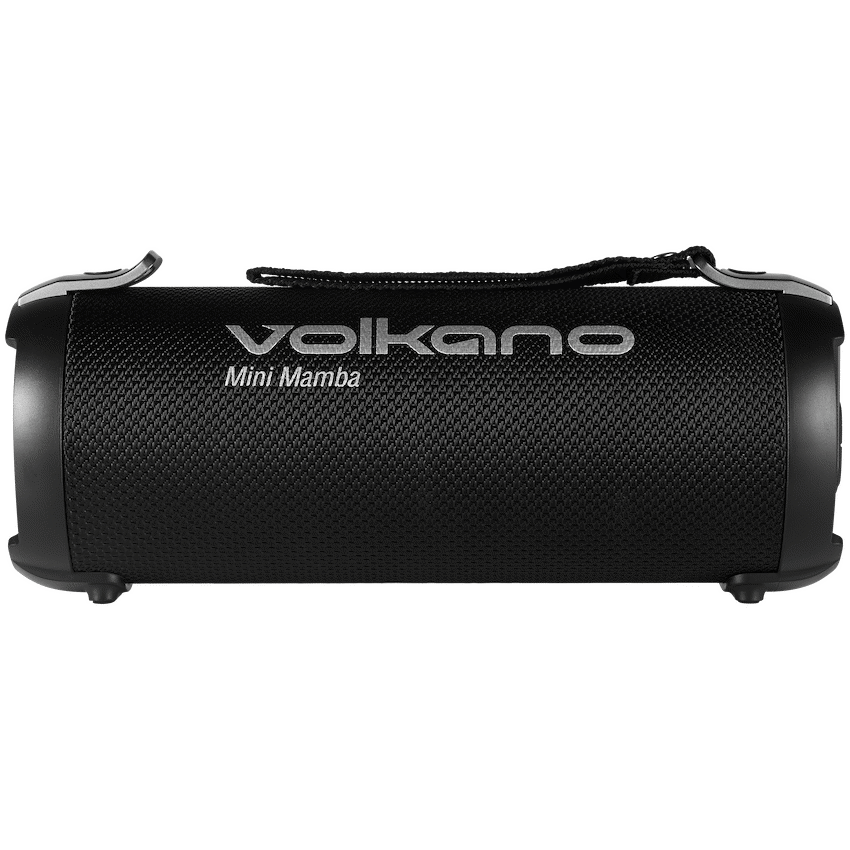 Volkano Mini Mamba Series Bluetooth Speaker - Black