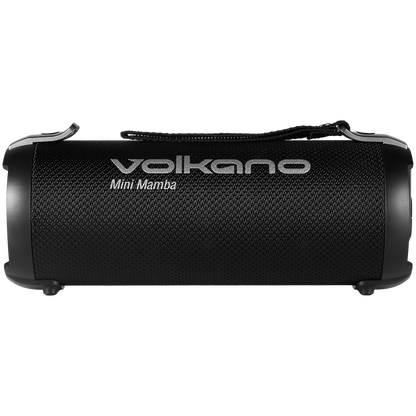 Volkano Mini Mamba Series Bluetooth Speaker - Black