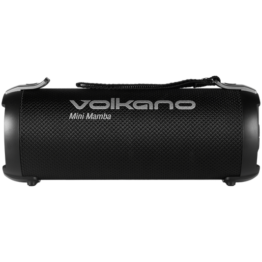 Volkano Mini Mamba Series Bluetooth Speaker - Black