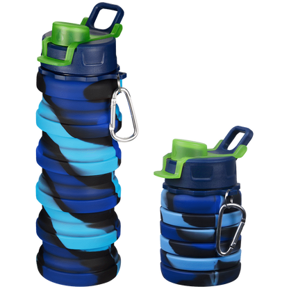 Quest Hydro-Pop Bottle 500ml - Multi Blue