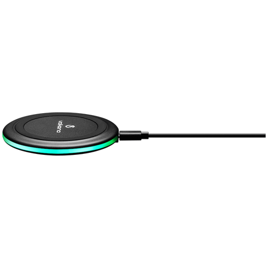 Volkano Release Series Wireless Fast Phone Charge Pad - Black