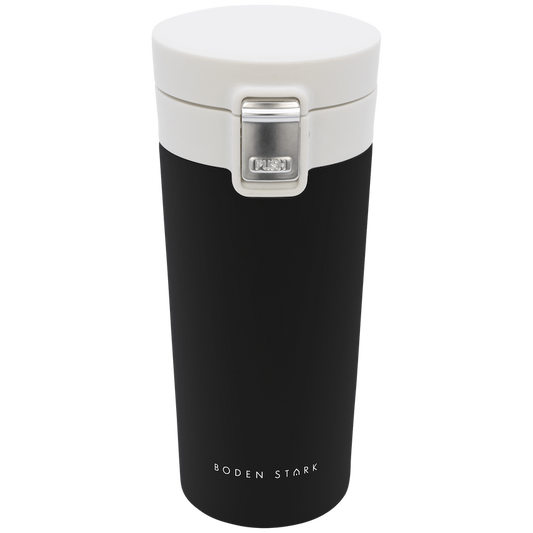 Boden Stark 380ml Travel Mug - Black