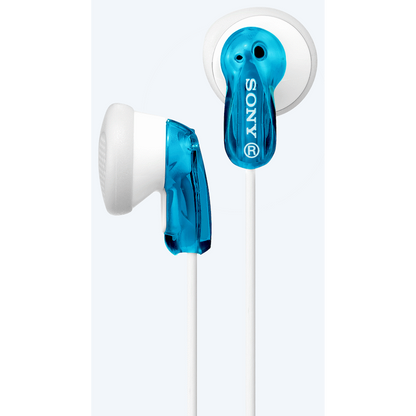 Sony MDR-E9LP Stereo Earbuds (Blue)