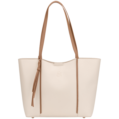 Supanova Charlotte Ladies Handbag - White