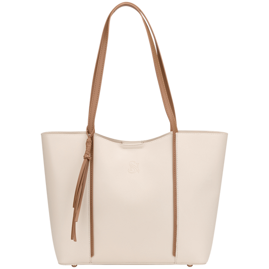 Supanova Charlotte Ladies Handbag - White